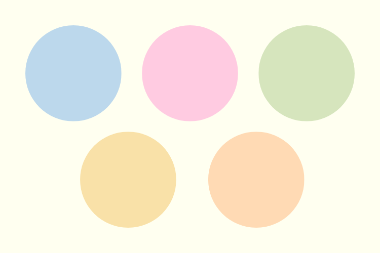 Wedding Color Palette